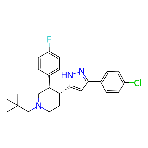 Chemical structure of BindingDB Monomer ID 50001445