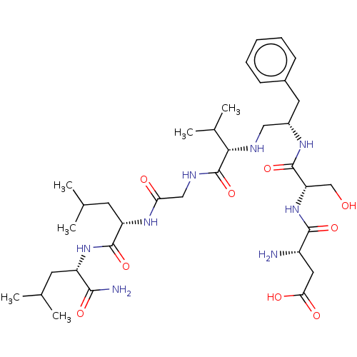 Chemical structure of BindingDB Monomer ID 50001446
