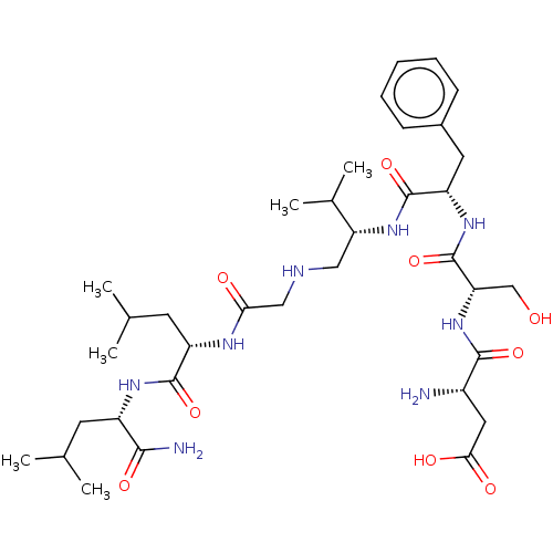 Chemical structure of BindingDB Monomer ID 50001448