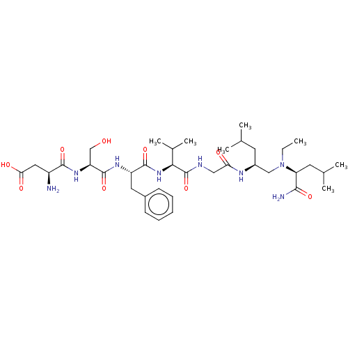 Chemical structure of BindingDB Monomer ID 50001453