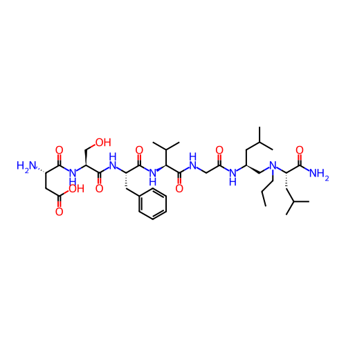 Chemical structure of BindingDB Monomer ID 50001454