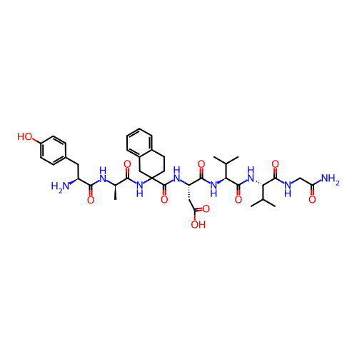 Chemical structure of BindingDB Monomer ID 50001459