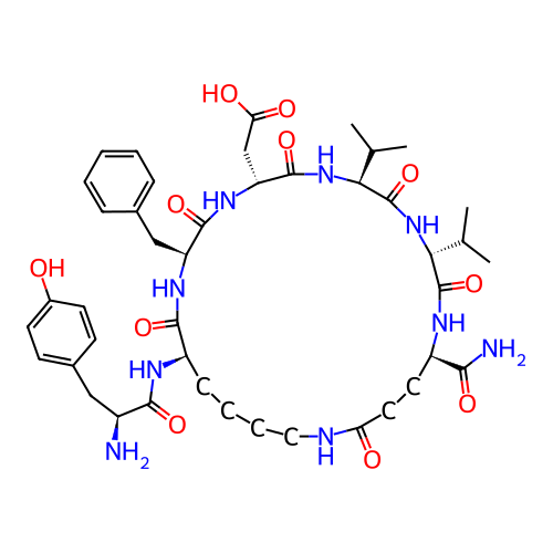 Chemical structure of BindingDB Monomer ID 50001461