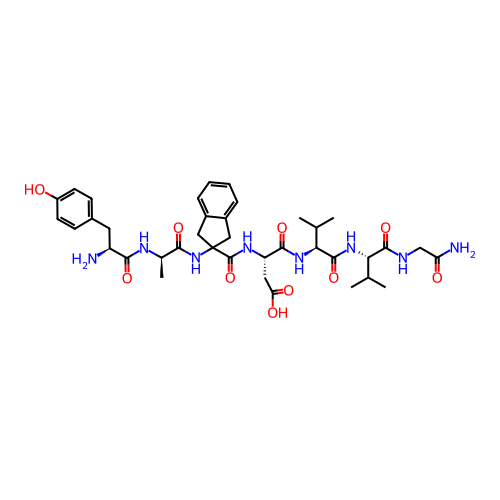Chemical structure of BindingDB Monomer ID 50001462