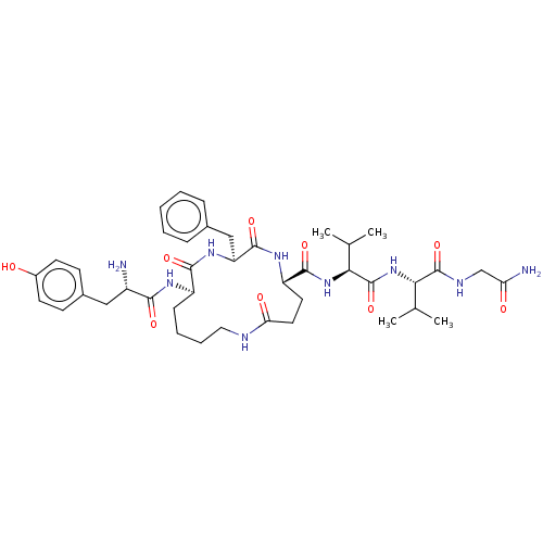 Chemical structure of BindingDB Monomer ID 50001463
