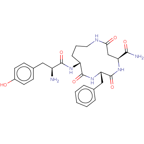 Chemical structure of BindingDB Monomer ID 50001467