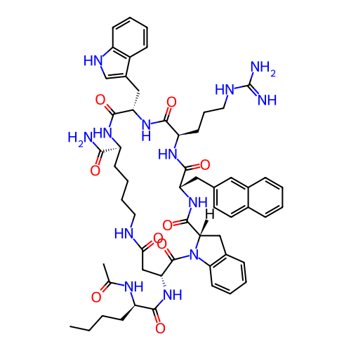 Chemical structure of BindingDB Monomer ID 50001477