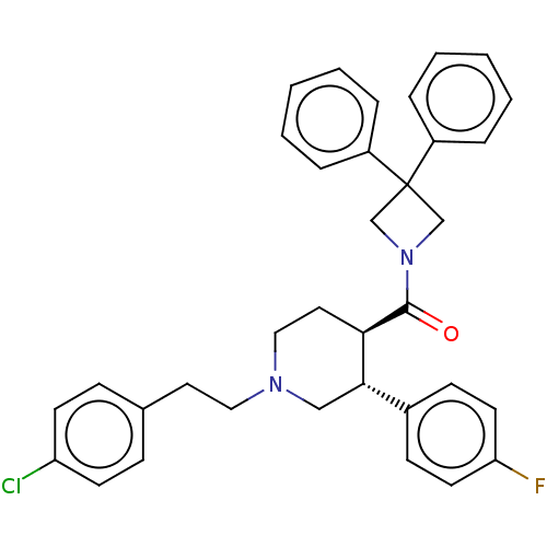 Chemical structure of BindingDB Monomer ID 50001487