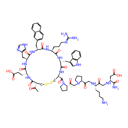 Chemical structure of BindingDB Monomer ID 50001518
