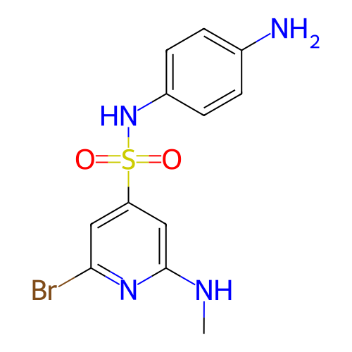 Chemical structure of BindingDB Monomer ID 50001521