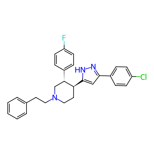Chemical structure of BindingDB Monomer ID 50001526