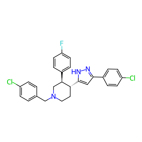 Chemical structure of BindingDB Monomer ID 50001527