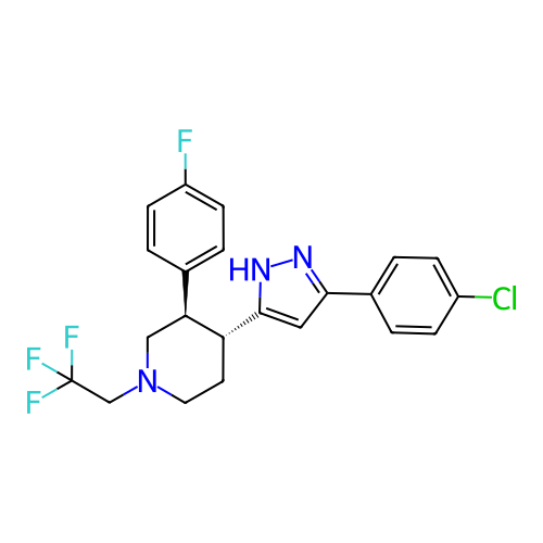 Chemical structure of BindingDB Monomer ID 50001528