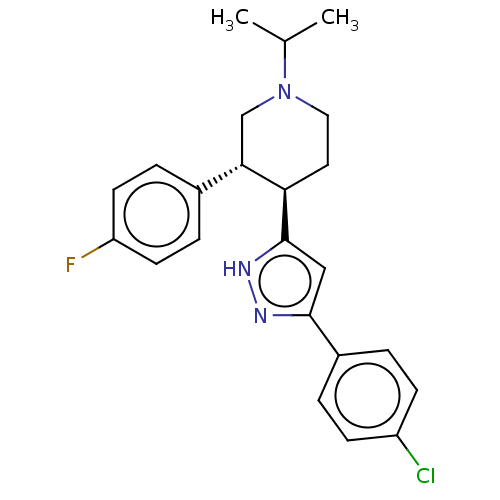 Chemical structure of BindingDB Monomer ID 50001529