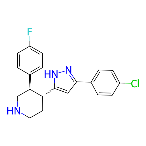 Chemical structure of BindingDB Monomer ID 50001530