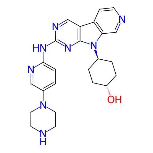 Chemical structure of BindingDB Monomer ID 50001535