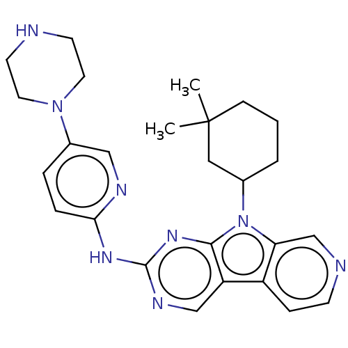 Chemical structure of BindingDB Monomer ID 50001540