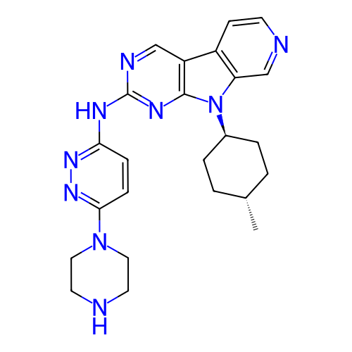 Chemical structure of BindingDB Monomer ID 50001542