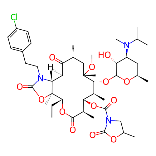 Chemical structure of BindingDB Monomer ID 50001555