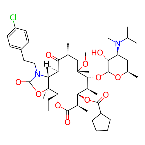 Chemical structure of BindingDB Monomer ID 50001557
