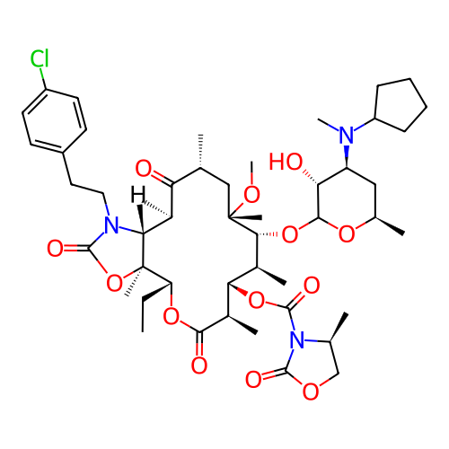 Chemical structure of BindingDB Monomer ID 50001560