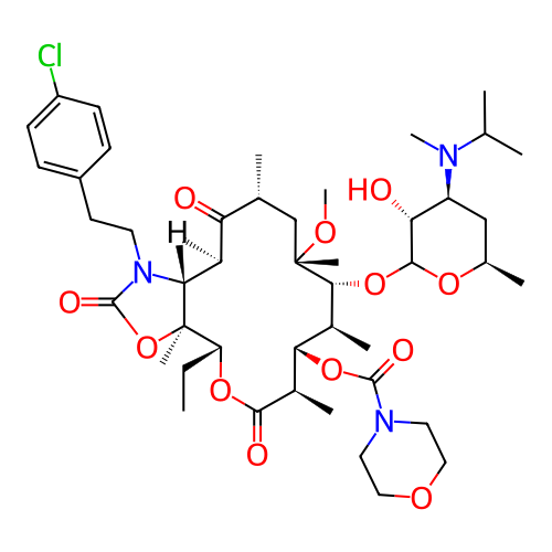 Chemical structure of BindingDB Monomer ID 50001565