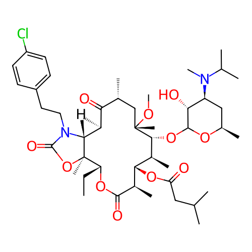Chemical structure of BindingDB Monomer ID 50001570