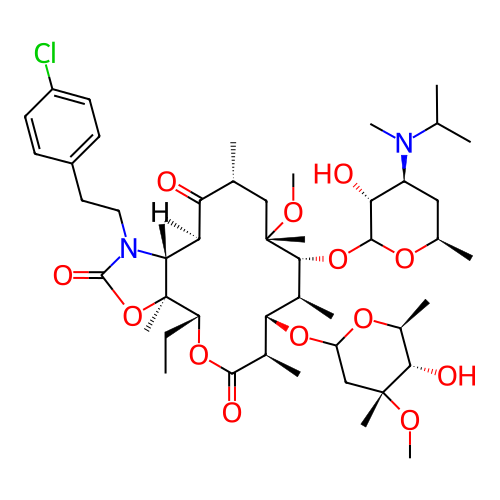 Chemical structure of BindingDB Monomer ID 50001573