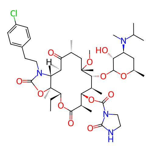 Chemical structure of BindingDB Monomer ID 50001575