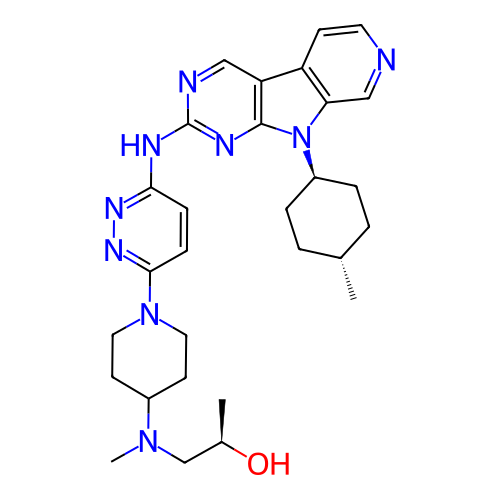 Chemical structure of BindingDB Monomer ID 50001578