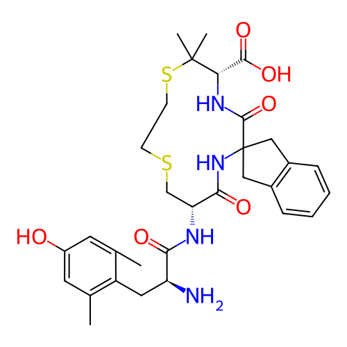 Chemical structure of BindingDB Monomer ID 50001588