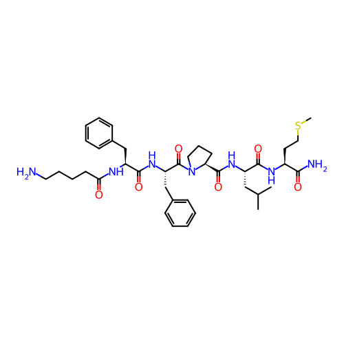 Chemical structure of BindingDB Monomer ID 50001595