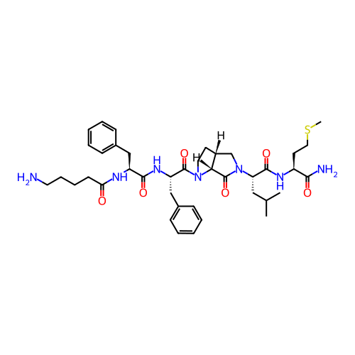 Chemical structure of BindingDB Monomer ID 50001599