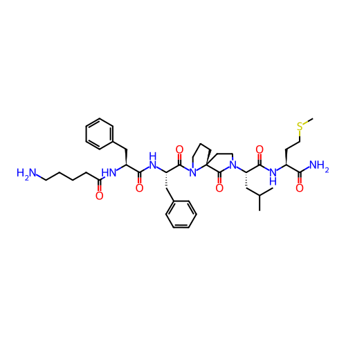 Chemical structure of BindingDB Monomer ID 50001603