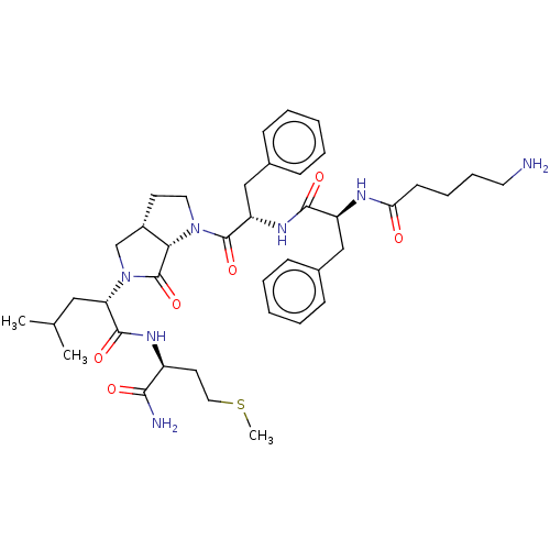 Chemical structure of BindingDB Monomer ID 50001605