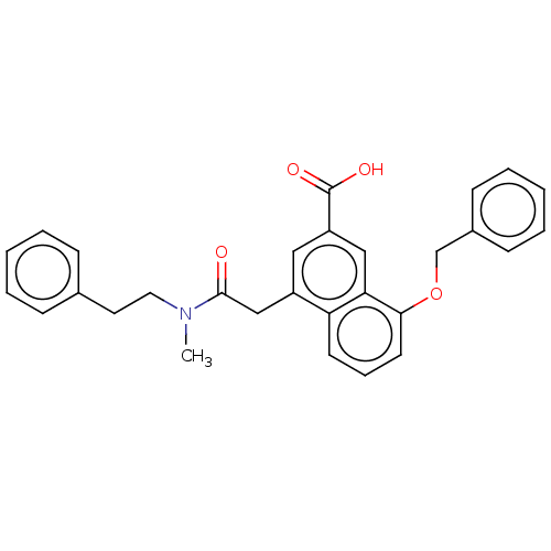 Chemical structure of BindingDB Monomer ID 50001609