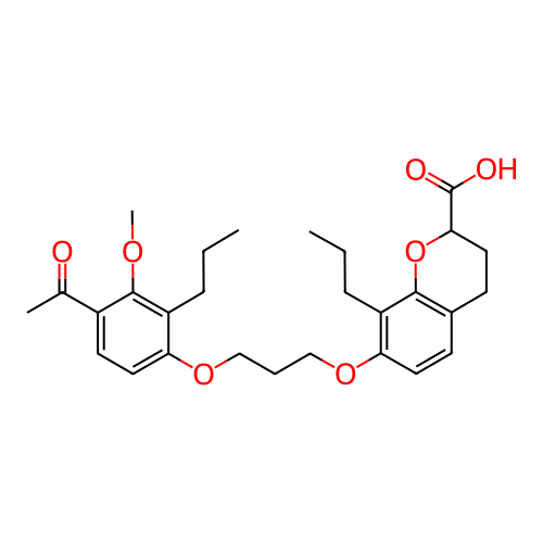 Chemical structure of BindingDB Monomer ID 50001610
