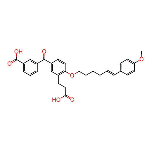 Chemical structure of BindingDB Monomer ID 50001611