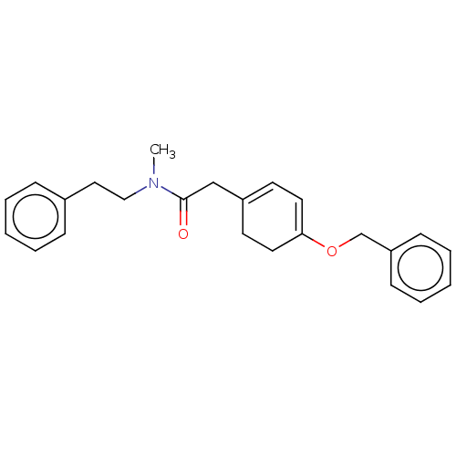 Chemical structure of BindingDB Monomer ID 50001612