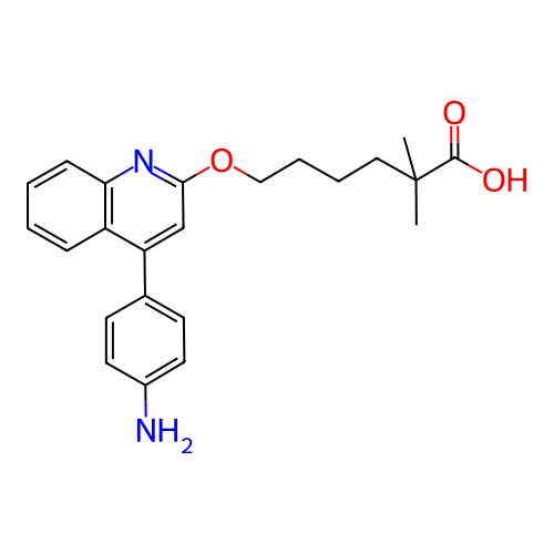 Chemical structure of BindingDB Monomer ID 50001616