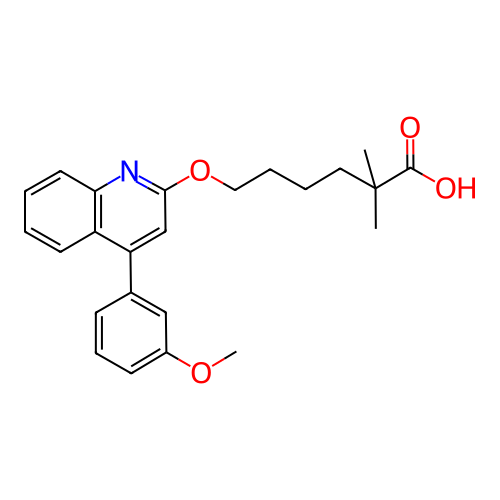 Chemical structure of BindingDB Monomer ID 50001629