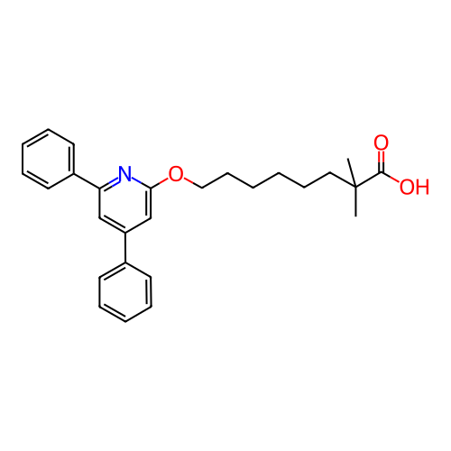 Chemical structure of BindingDB Monomer ID 50001634