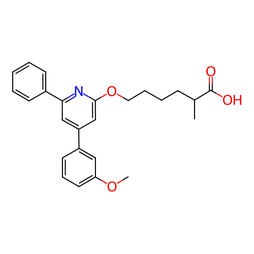 Chemical structure of BindingDB Monomer ID 50001637