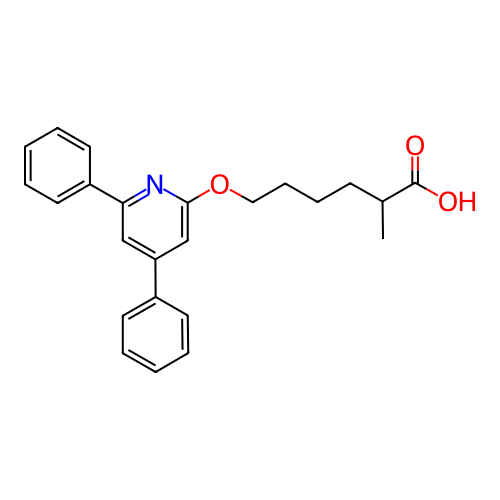 Chemical structure of BindingDB Monomer ID 50001641