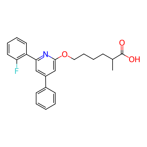 Chemical structure of BindingDB Monomer ID 50001645
