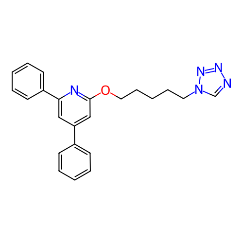 Chemical structure of BindingDB Monomer ID 50001649