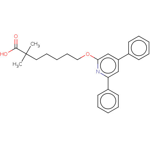 Chemical structure of BindingDB Monomer ID 50001650