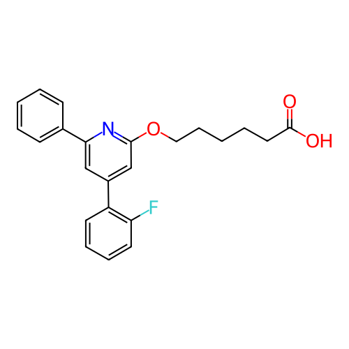 Chemical structure of BindingDB Monomer ID 50001651