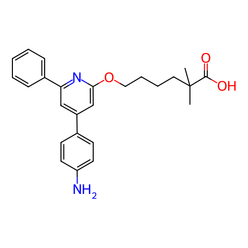 Chemical structure of BindingDB Monomer ID 50001652