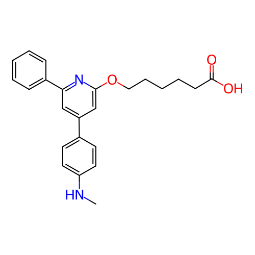Chemical structure of BindingDB Monomer ID 50001653